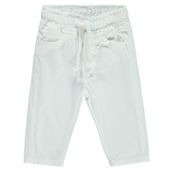 Civil Baby Kız Bebek Pantolon 6-18 Ay Beyaz