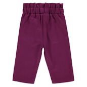 Civil Baby Kız Bebek Pantolon 6-18 Ay Patlıcan Moru