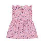 Civil Baby Kol Fırfırlı 6-18 Ay Pembe Elbise