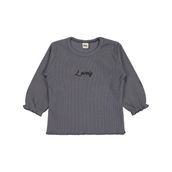 Civil Baby Lovely Nakışlı 6-18 Ay Gri Sweatshirt