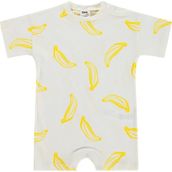 Civil Baby Muz Empirme 6-18 Ay Ekru Tulum