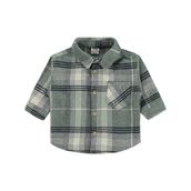 Civil Baby Oduncu 6-18 Ay Yeşil Gömlek