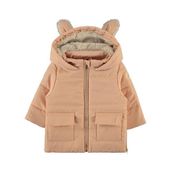 Civil Baby Pelüş Kulaklı 6-18 Ay Pudra Mont