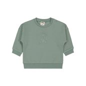 Civil Baby Teddy Baskılı 6-18 Ay Yeşil Sweatshirt