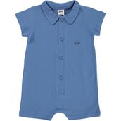 Civil Baby Yelken Baskılı 6-18 Ay Mavi Tulum