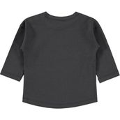 Civil Baby Yıldız Baskılı 6-18 Ay Antrasit-AR7 Sweatshirt