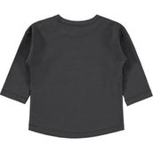Civil Baby Yıldız Baskılı 6-18 Ay Gri Sweatshirt