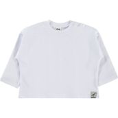 Civil Basic 6-18 Ay Beyaz Bebek Sweatshirt