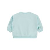 Civil Basic Kalp Etiketli 6-18 Ay Yeşil Bebek Sweatshirt