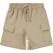 Civil Basic Kargo Cepli 2-5 Yaş Bej Vizon Erkek Çocuk Kapri