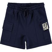 Civil Basic Kargo Cepli 2-5 Yaş Lacivert Erkek Çocuk Kapri