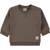 Civil Basic Timeless 6-18 Ay Acı Kahve Bebek Sweatshirt