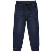 Civil Boys 10-13 Yaş Koyu Mavi Erkek Çocuk Kot Pantolon