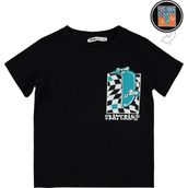 Civil Boys 2-5 Yaş Siyah Erkek Çocuk Tişört