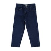 Civil Boys 20D68882024S1 2-5 Yaş Koyu Mavi Erkek Çocuk Kot Pantolon