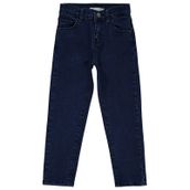 Civil Boys 20D68882024S3-1 10-13 Yaş Koyu Mavi Erkek Çocuk Kot Pantolon