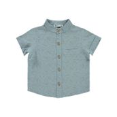 Civil Boys 401400412Y31-1 2-5 Yaş Buz Mavi Erkek Çocuk Gömlek
