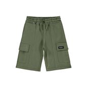 Civil Boys Basic Kargo Cepli 10-13 Yaş Haki Kapri