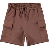 Civil Boys Basic Kargo Cepli 2-5 Yaş Kahverengi - Açık Kahverengi Kapri