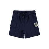 Civil Boys Basic Kargo Cepli 2-5 Yaş Lacivert Kapri