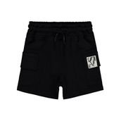 Civil Boys Basic Kargo Cepli 2-5 Yaş Siyah Kapri