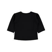 Civil Düz Basic 6-18 Ay Siyah Bebek Sweatshirt