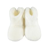 Civil Ekru Kız Bebek Panduf