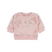 Civil Fiyonk Meow Nakışlı 6-18 Ay Lila Bebek Sweatshirt