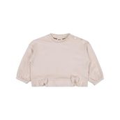 Civil Fiyonklu 6-18 Ay Bej Bebek Sweatshirt