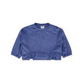 Civil Fiyonklu 6-18 Ay Mavi Bebek Sweatshirt