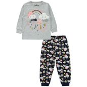 Civil Girls 2- 5 Yaş Kız Çocuk Pijama Takımı
