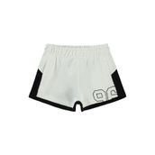 Civil Girls 38330J01125S1 Siyah 96 Baskılı Kız Çocuk Şort