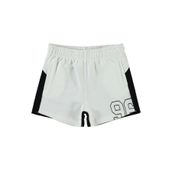 Civil Girls 38330J01125S3 Siyah 96 Baskılı Kız Çocuk Şort