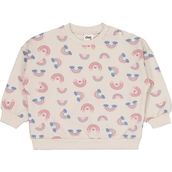 Civil Gökkuşağı Empirme 6-18 Ay Açık Taş Bebek Sweatshirt