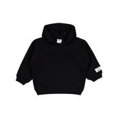 Civil Keep Smiling Etiketli Basic 6-18 Ay Siyah Bebek Sweatshirt