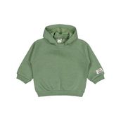 Civil Keep Smiling Etiketli Basic 6-18 Ay Yeşil Bebek Sweatshirt