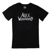 Cix Alice In Wonderland Siyah T-shirt