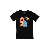 Cix Çocuğumun 9. Yaşına Özel Siyah T-shirt