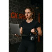CK Spor CKS200 2 kg Kettlebell Çaydanlık Tipi Dambıl Ağırlık
