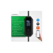 CksEnerji Elektrikli Araç Taşınabilir Şarj Istasyonu 7 Kw 32a Tip-2 3x32a (5 METRE KABLO) Türkçe Menü