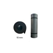 CKSpor 10 mm pilates yoga minderi spor pilates egzersiz matı Siyah