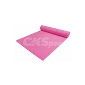 CKSpor 6 mm Pilates Yoga Matı, Kaymaz Spor ve Fitness Minderi, Egzersiz Matı, Pembe, 150x50 cm