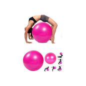 Ckspor Elite Pilates Egzersiz Topu Pilates Topu CKS-27 (Pembe, 55 Cm)
