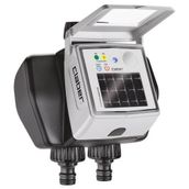 Claber 8498 Dual Myaquasolar 2 Çıkışlı Otomatik Sulama Zamanlayıcısı