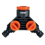 Claber 8599 Duplex Musluk Adaptörü