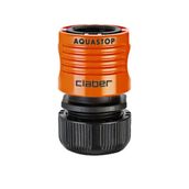 Claber 8603 1/2 Aquastoplu Hortum Bağlantı Aparatı