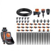 Claber 90766 Zamanlayıcılı Damla Sulama Kiti