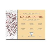 Clairefontaine Calligraphy 130 gr 25 Yaprak Blok Resim Defteri