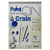 Clairefontaine Painton A4 200 gr 20 Yaprak Resim Defteri