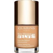 Clarins No:109C 30 ml Skin Illusion Velvet Matlaştırıcı Fondöten